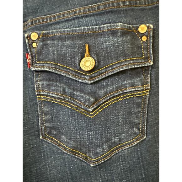 Levi's 505 Straight Leg Jeans16M 33x32 Envelope Button Pockets - Picture 4 of 9